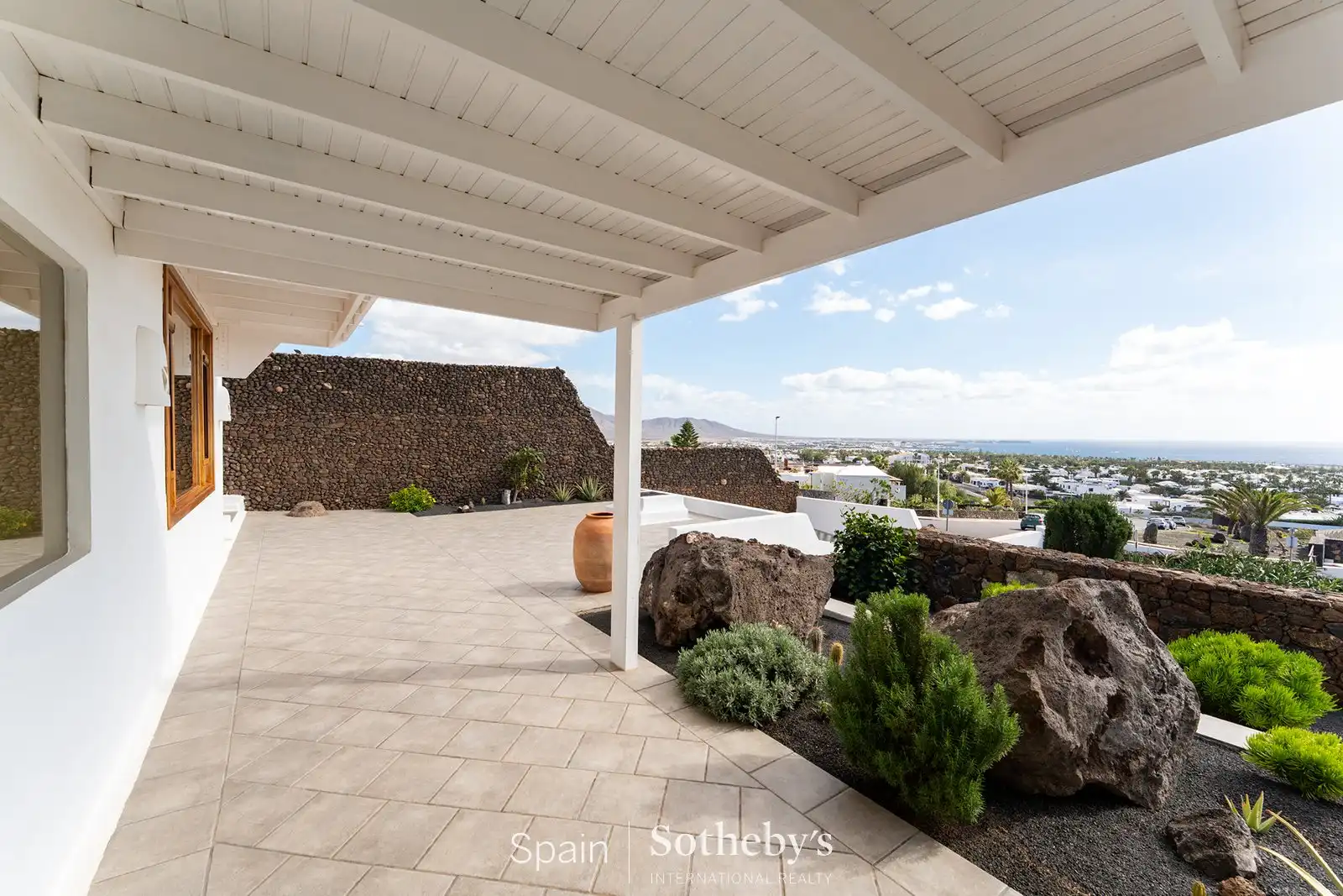 Terraza de Casa o chalet en venta en Yaiza con Jardín privado, Terraza y Trastero