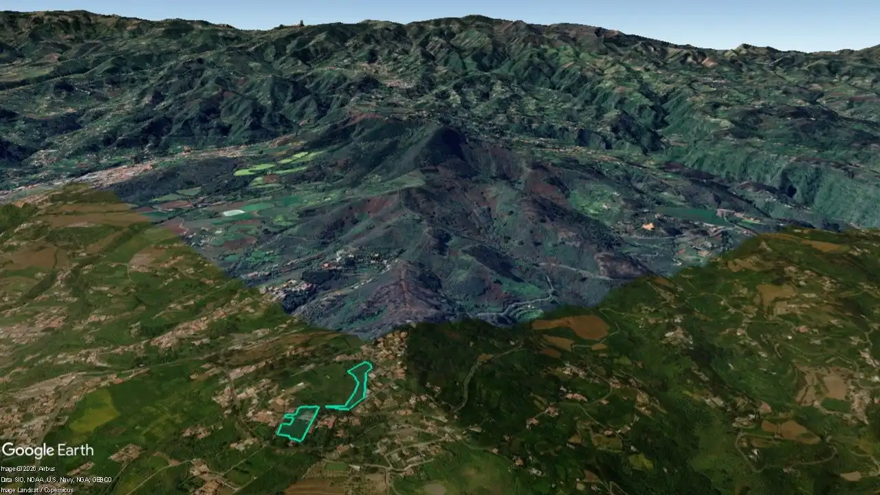 Rustikales Grundstück zum Verkauf in Paraje el Olmo, imagen 3