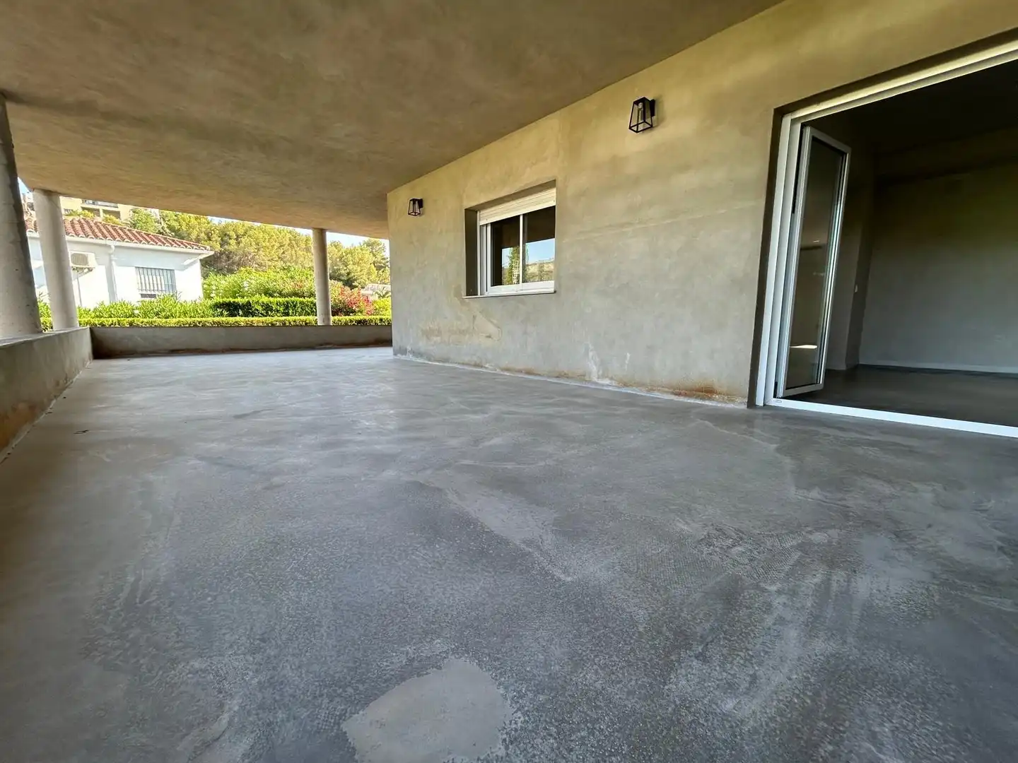 Terraza de Casa o chalet en venta en La Font d'en Carròs con Aire acondicionado, Calefacción y Jardín privado