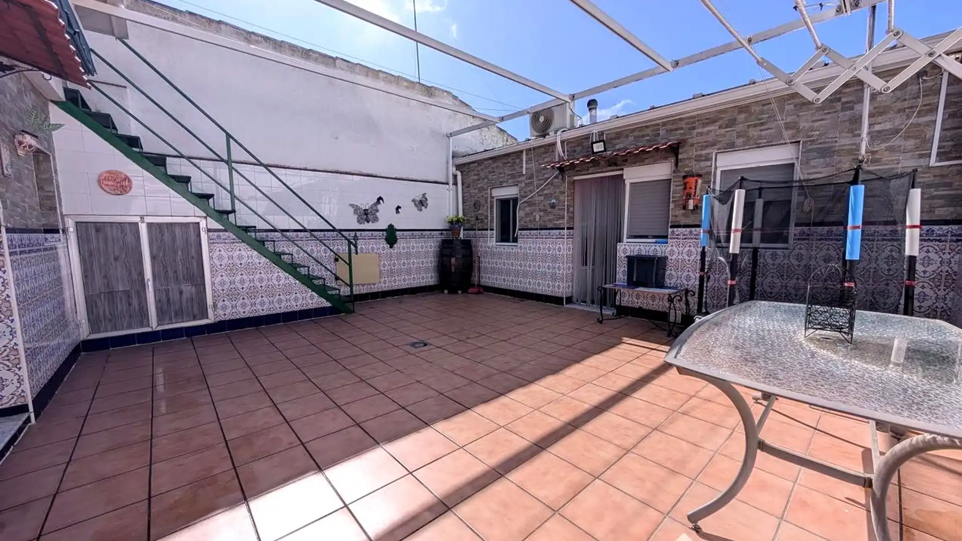 Terraza de Casa o chalet en venta en Linares con Aire acondicionado, Terraza y Trastero