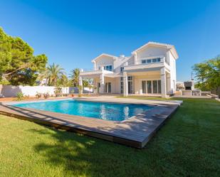 Piscina de Finca rústica en venda en Orihuela amb Aire condicionat, Calefacció i Jardí privat