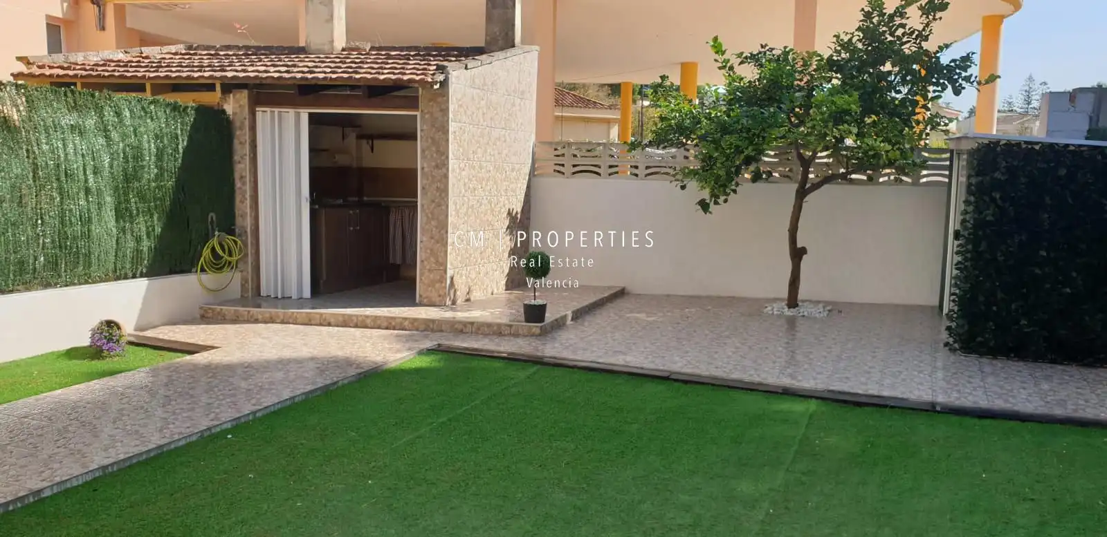 Terrassa de Casa o xalet de lloguer en Paterna amb Aire condicionat, Calefacció i Terrassa
