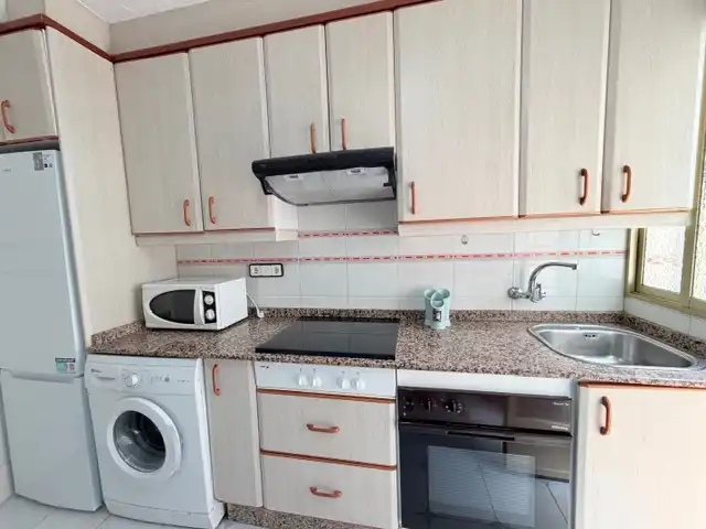 Küche von Wohnung zur Miete in Puertollano mit Klimaanlage, Heizung und Möbliert