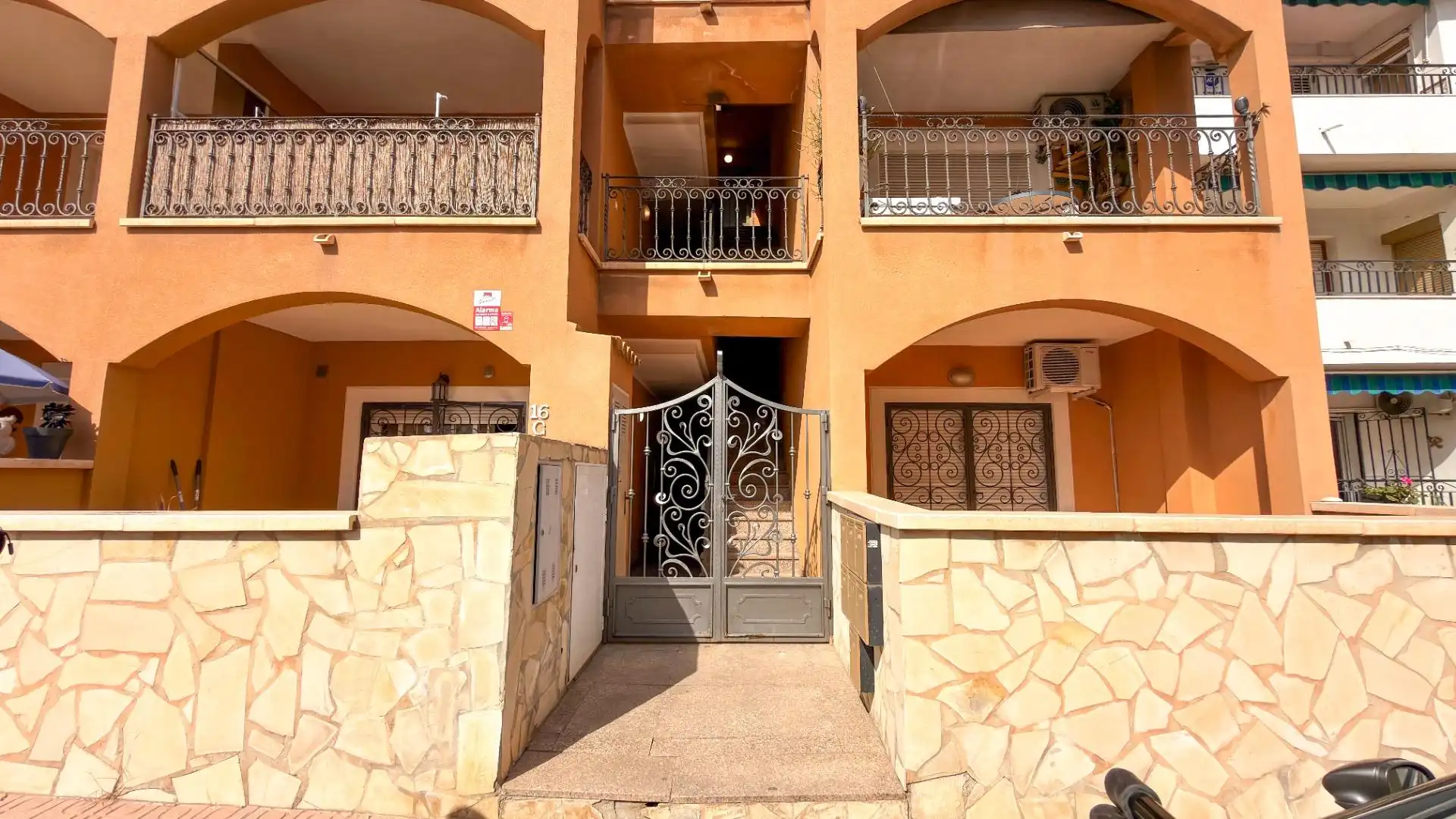 Balcony of Flat for sale in Cuevas del Almanzora