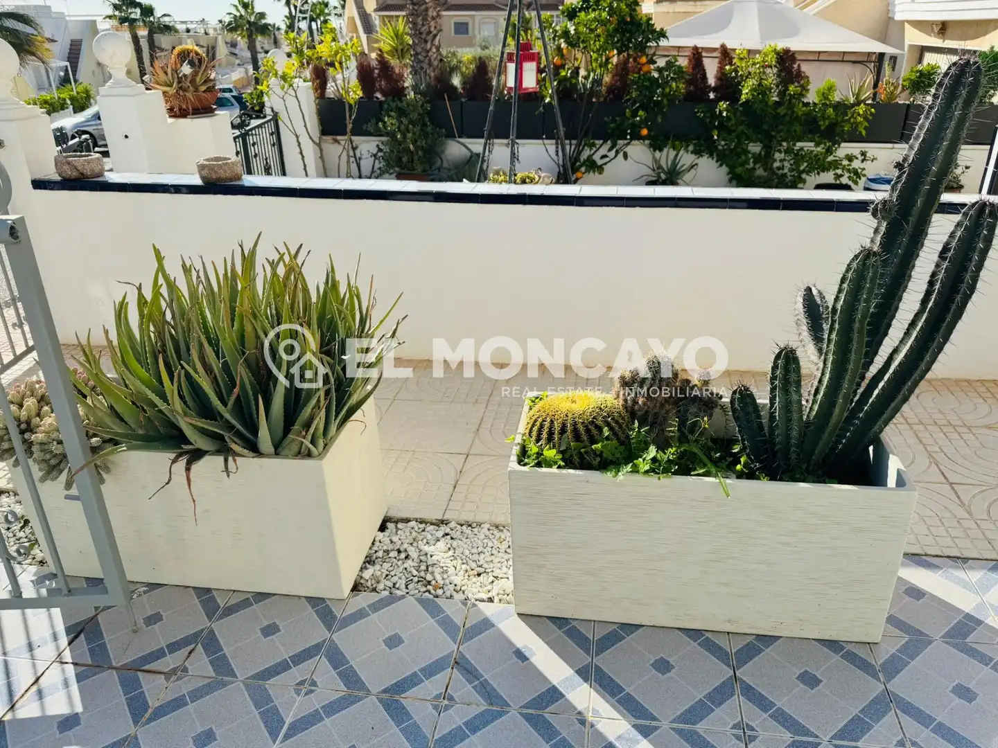 Terraza de Casa adosada en venta en Rojales con Aire acondicionado, Calefacción y Jardín privado