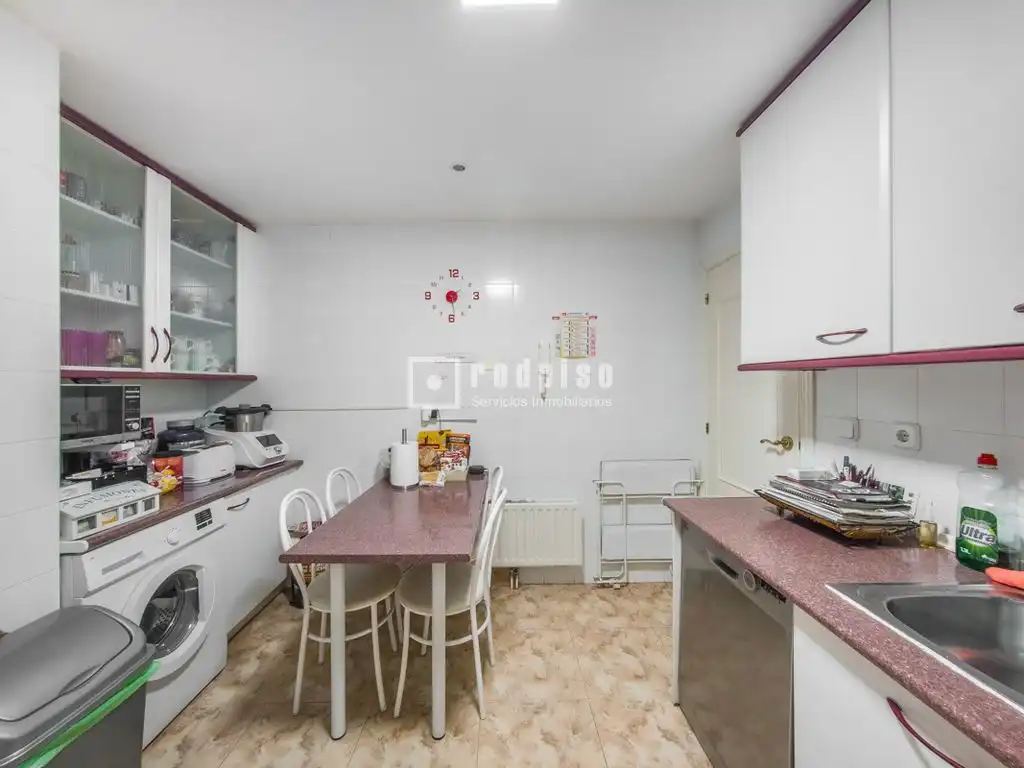 Cocina de Piso en venta en Rivas-Vaciamadrid con Calefacción, Jardín privado y Terraza