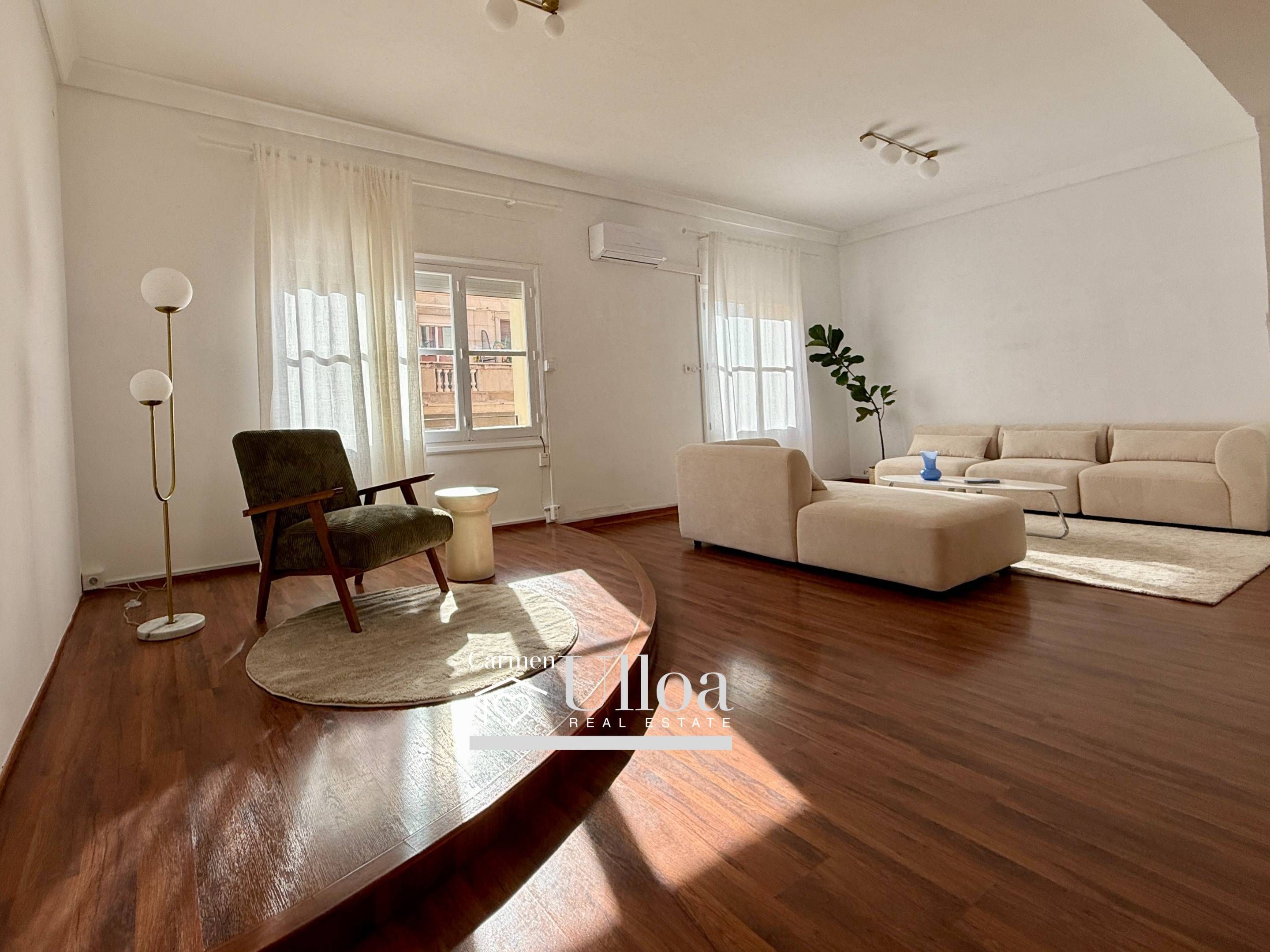 Living room of Apartment to rent in Alicante / Alacant  with Heating and Balcony