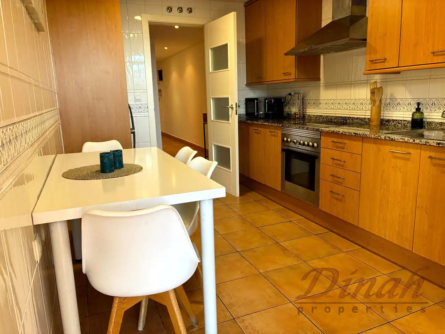Kitchen of Apartments for rent in Altea  with Air Conditioner, Heating and Terrace
