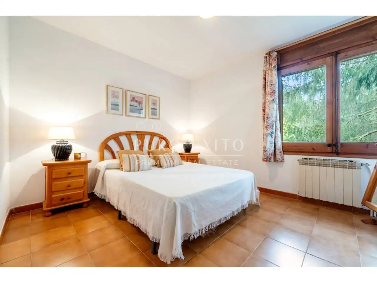 Dormitori de Casa o xalet en venda en Capafonts amb Calefacció, Jardí privat i Terrassa