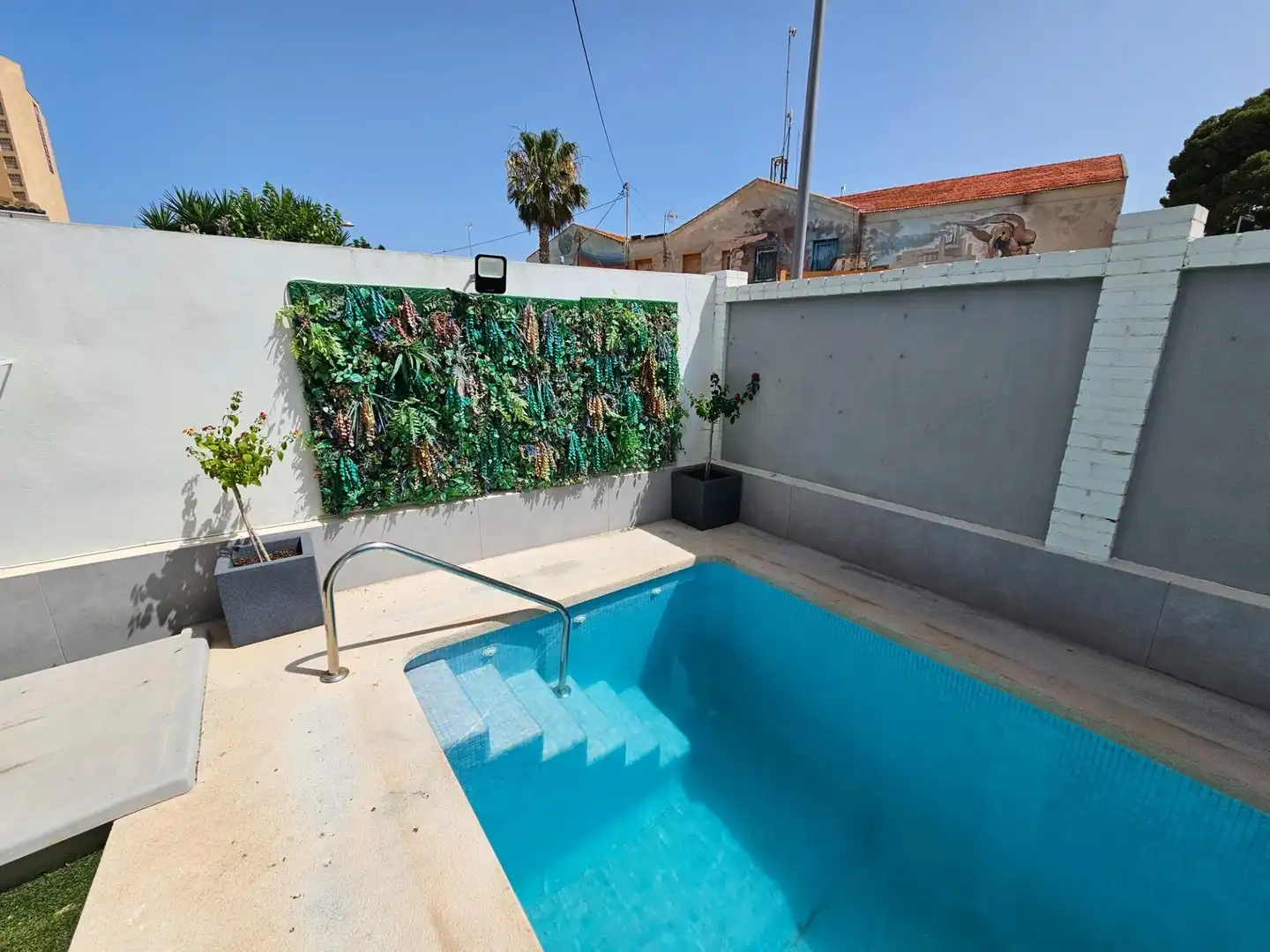 Piscina de Casa o chalet en venta en San Javier con Aire acondicionado, Jardín privado y Piscina