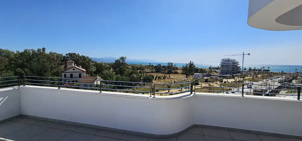 Terrasse von Dachboden zum Verkauf in Torremolinos mit Klimaanlage, Terrasse und Abstellraum