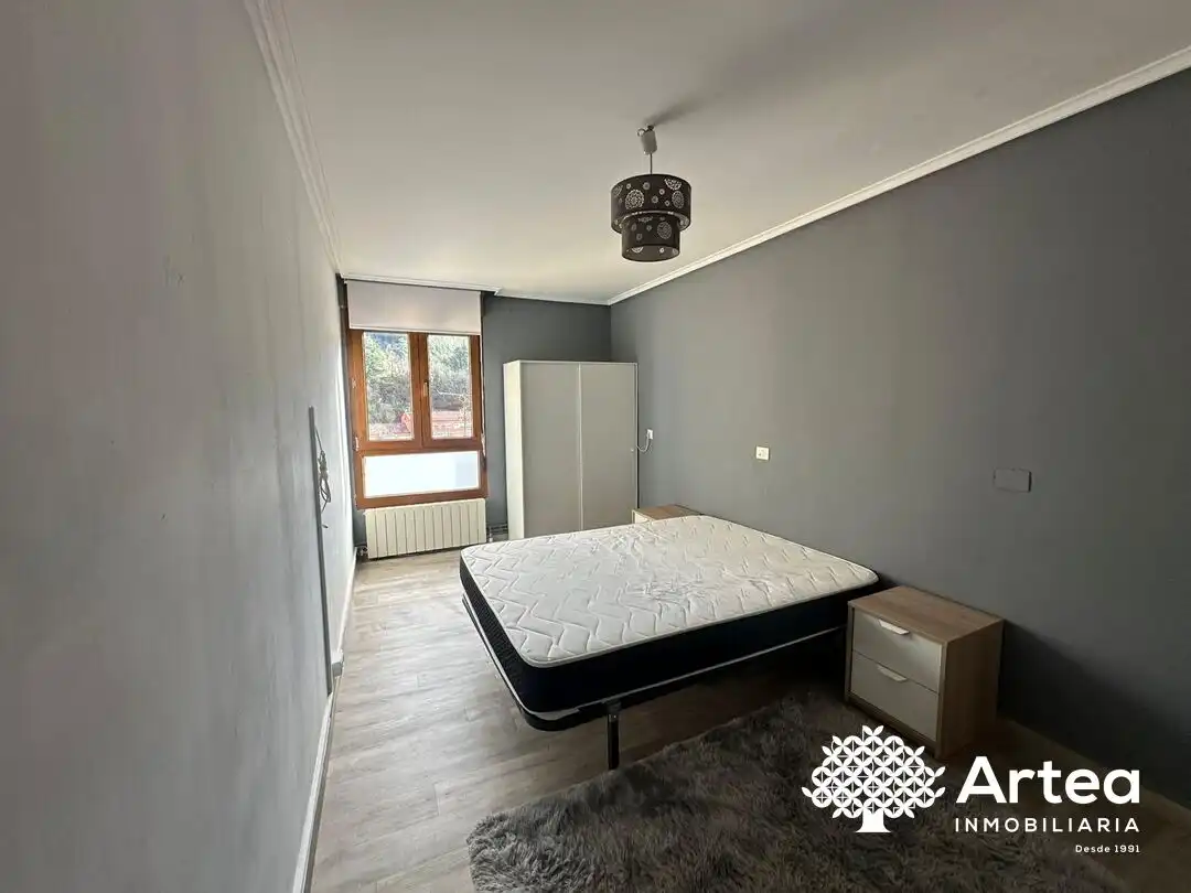 Bedroom of Flat for rent in Ugao- Miraballes  with Heating, Private garden and Terrace
