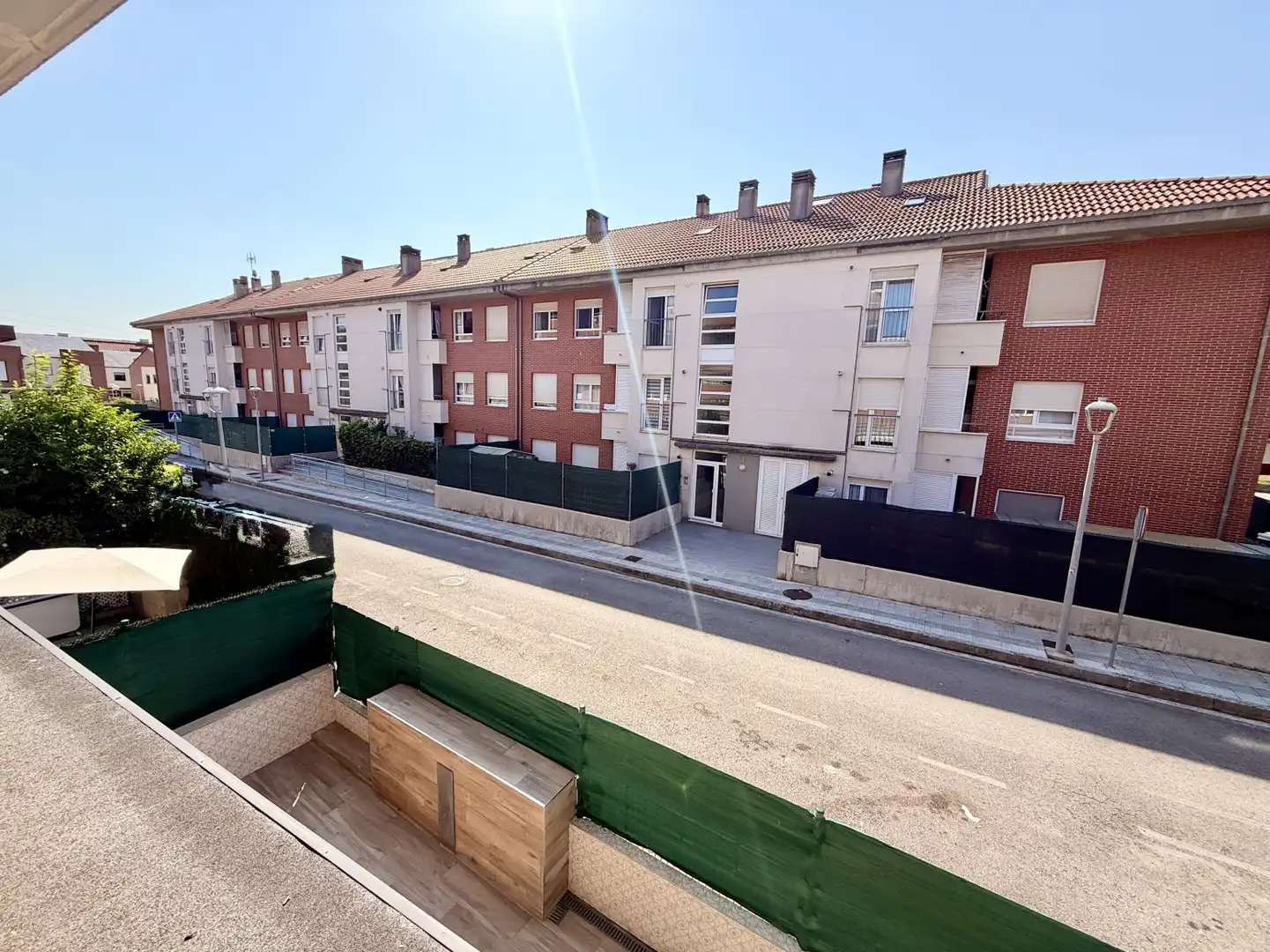 Exterior view of Flat for sale in Piélagos  with Heating, Parquet flooring and Terrace