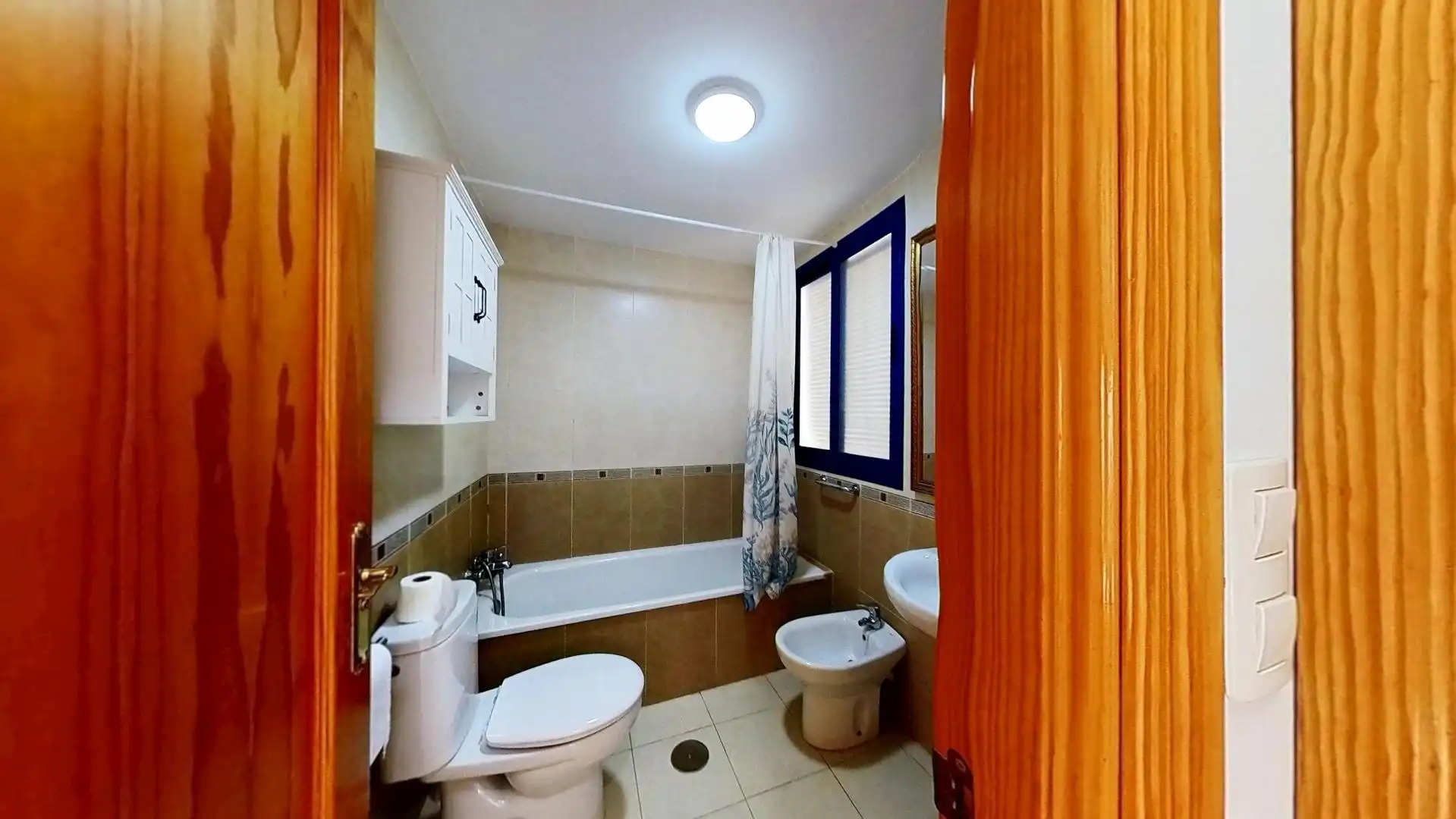 Baño de Apartamento en venta en Gualchos con Aire acondicionado, Terraza y Amueblado