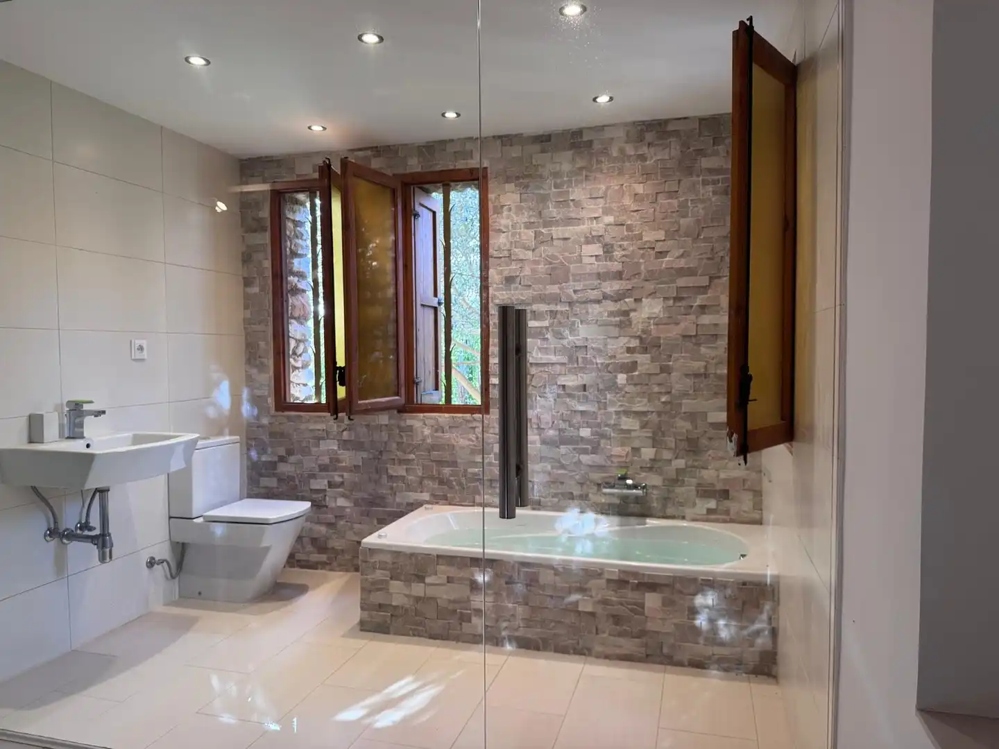 Baño de Casa o chalet en venta en L'Ametlla de Mar  con Calefacción, Jardín privado y Terraza