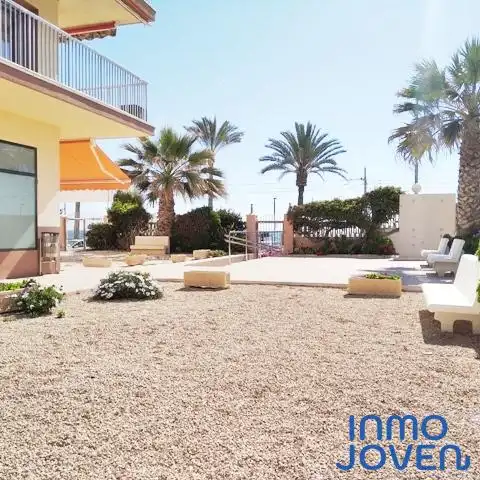 Terrace of Apartments for sale in El Campello  with Terrace and Furnished