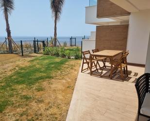 Terrace of Apartment to rent in Torrox  with Air Conditioner, Terrace and Swimming Pool