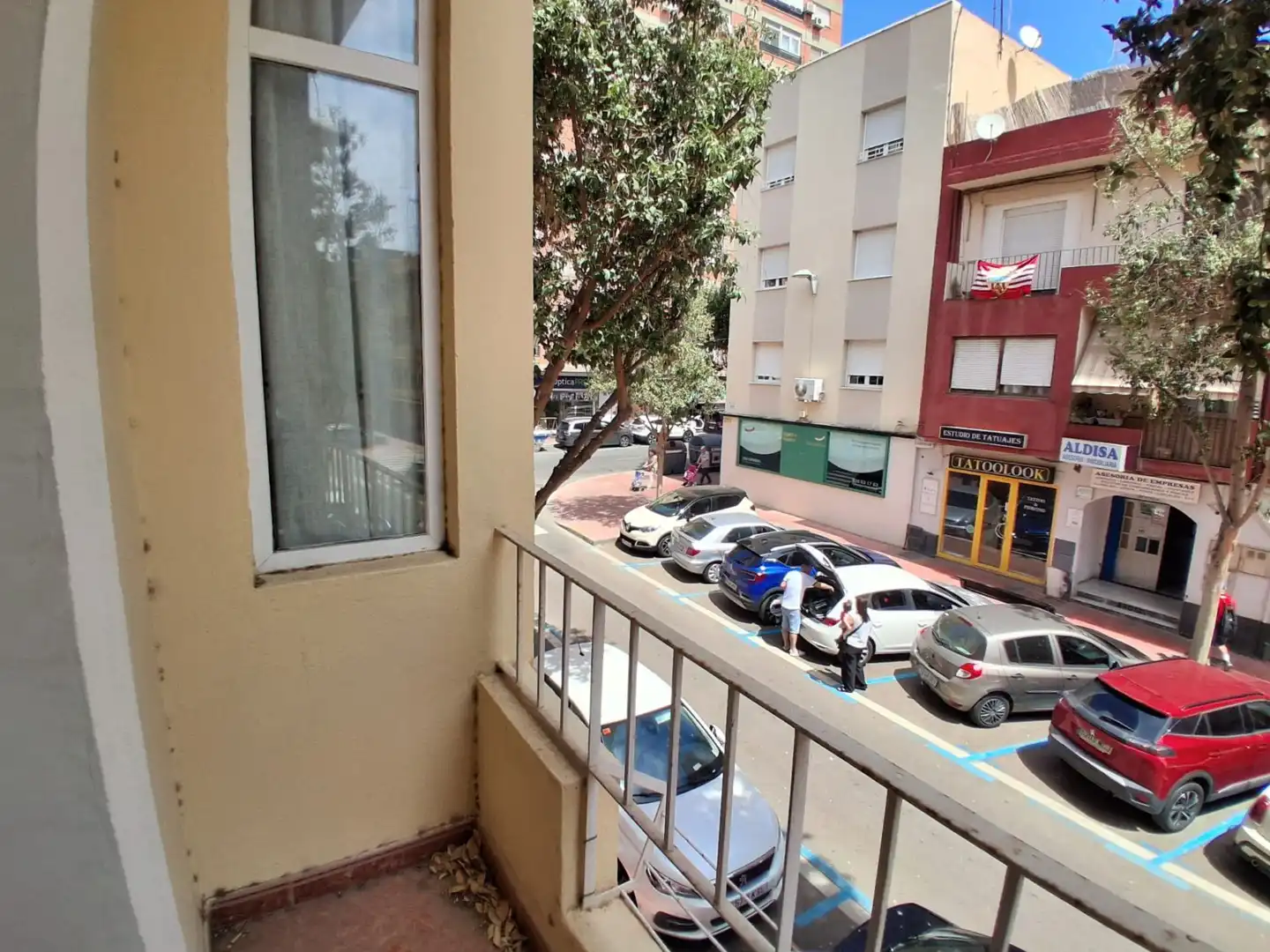 Terraza de Piso en venta en Almería