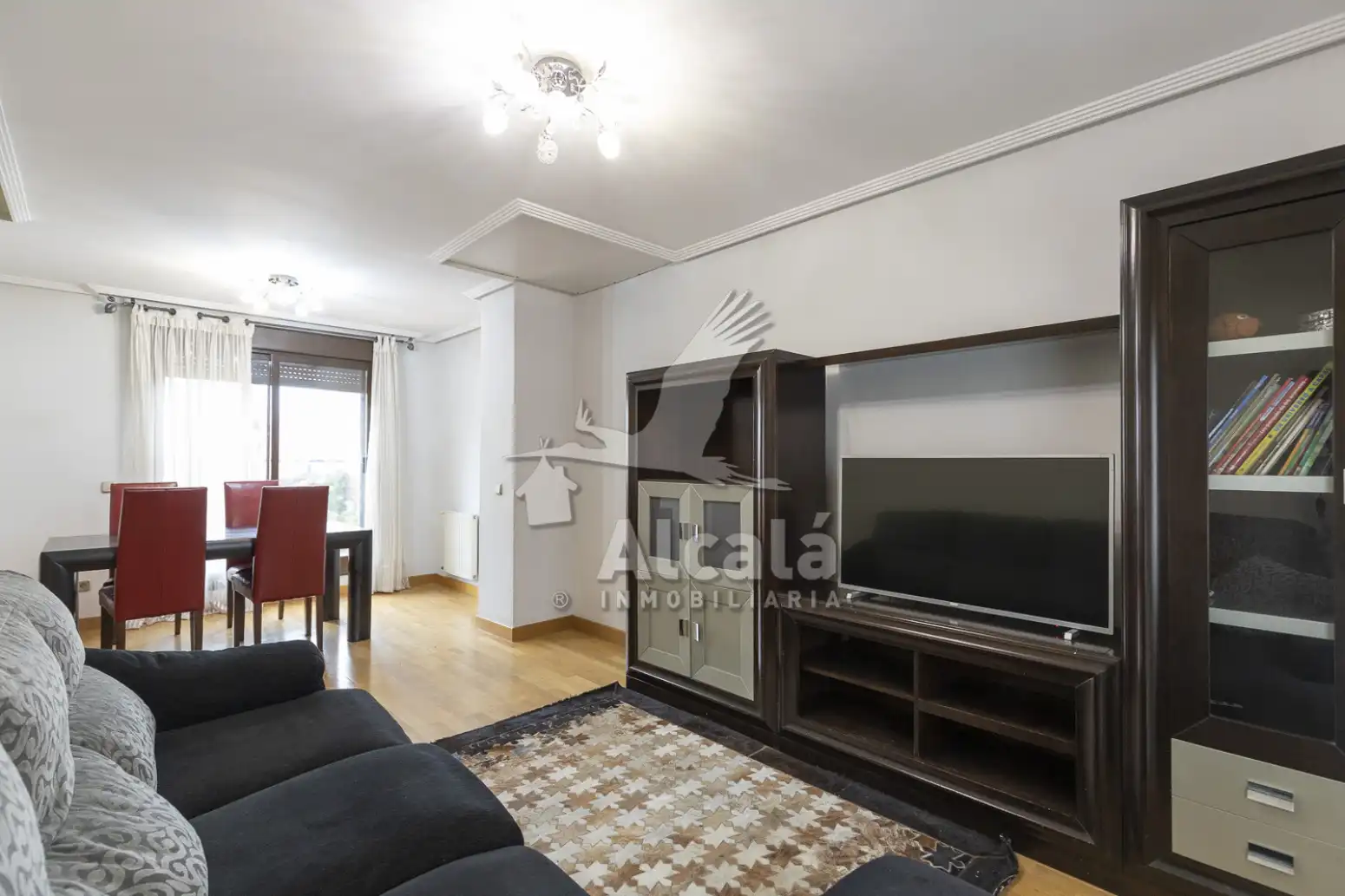 Sala de estar de Ático en venta en Alcalá de Henares con Aire acondicionado, Calefacción y Terraza