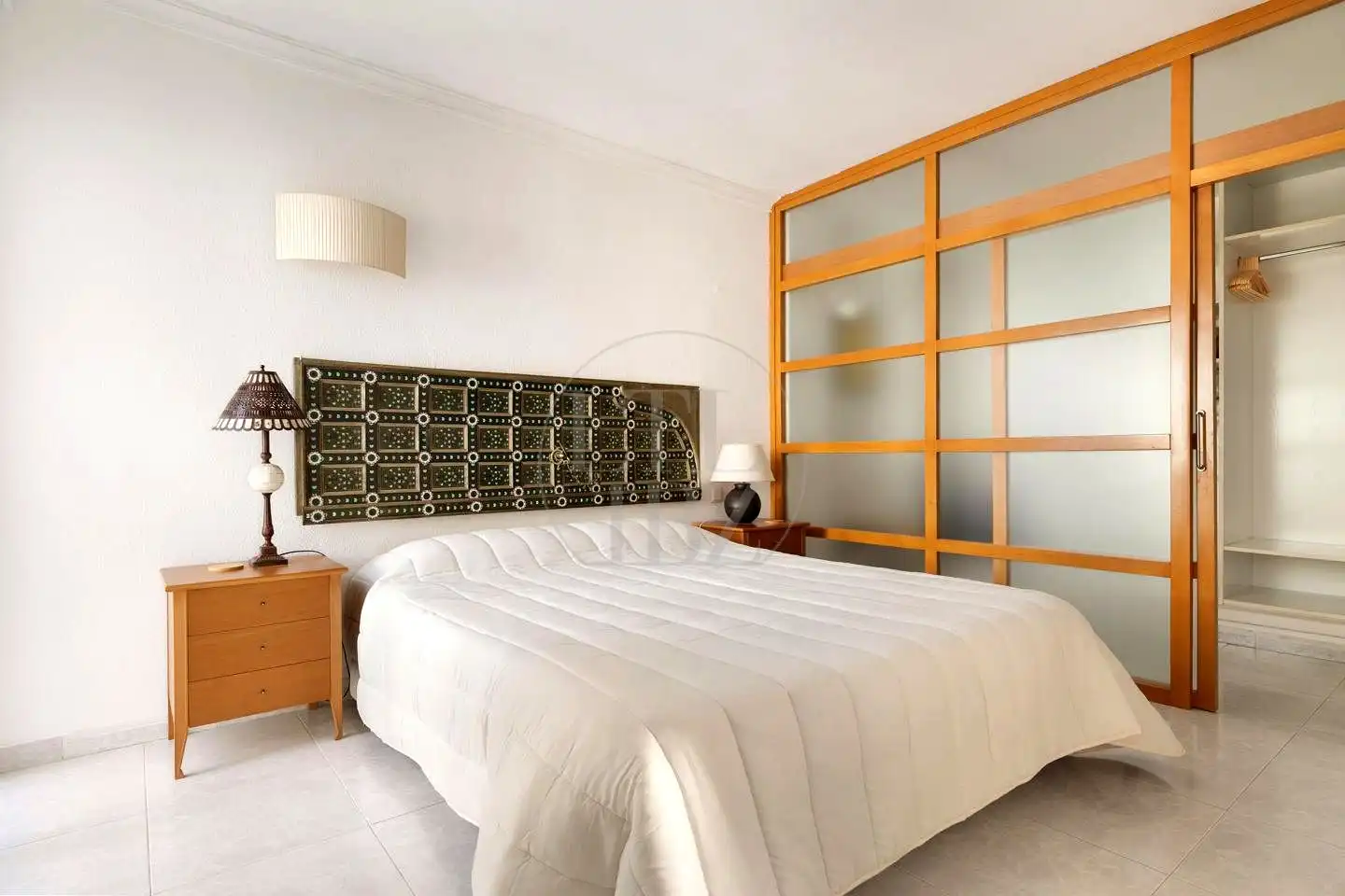 Schlafzimmer von Dachboden zur Miete in Eivissa mit Terrasse, Möbliert und Internet