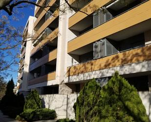Exterior view of Apartment for sale in  Lleida Capital  with Air Conditioner and Heating