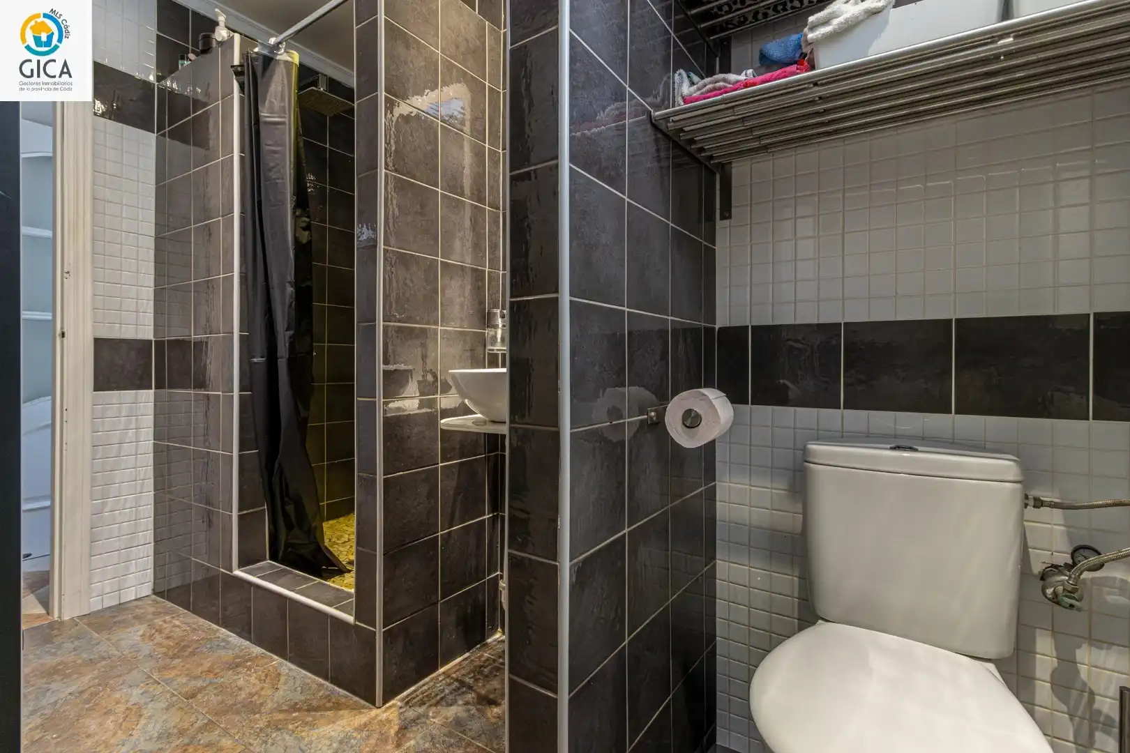 Bathroom of Flat for sale in Jerez de la Frontera  with Air Conditioner