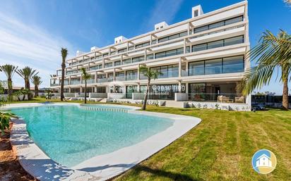 Vista exterior de Apartament en venda en Cartagena amb Calefacció, Terrassa i Traster