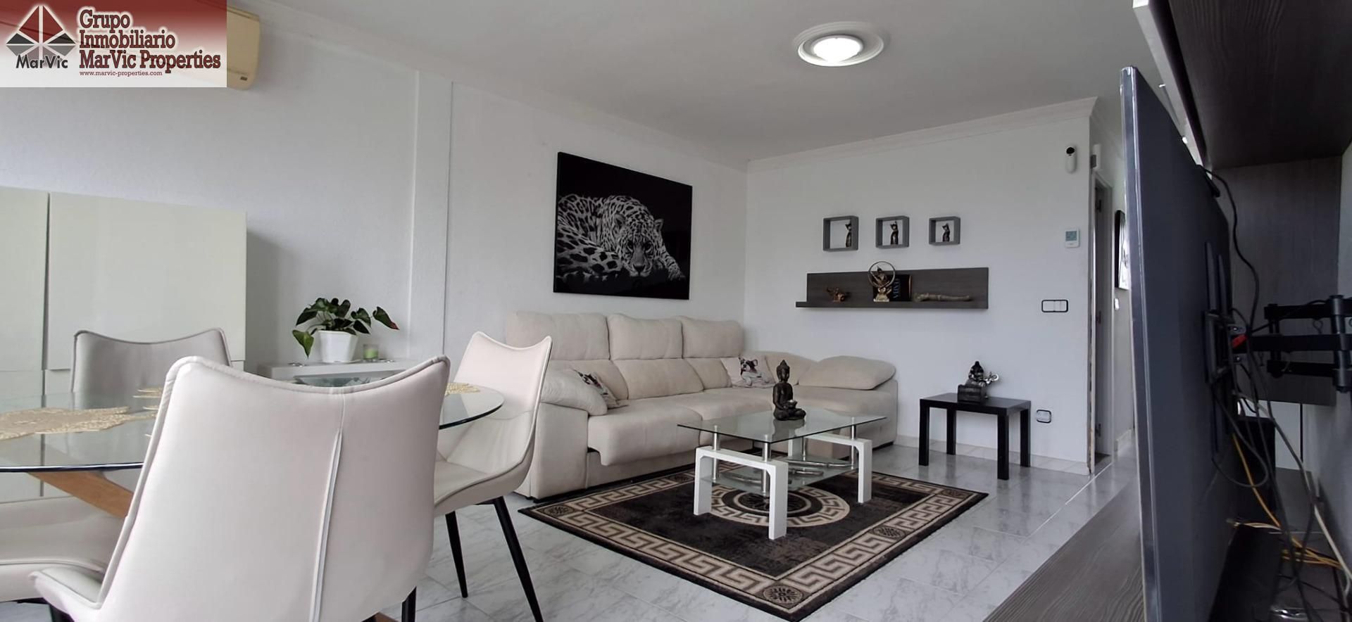 Living room of Flat for sale in Benidorm  with Community pool