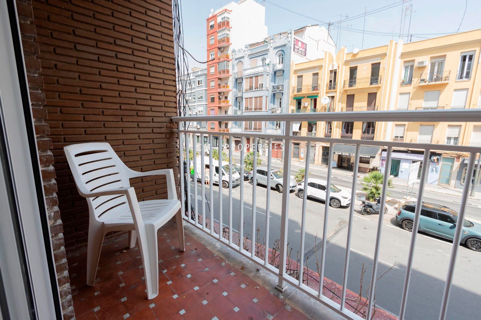 Balcony of Flat for sale in  Valencia Capital  with Balcony