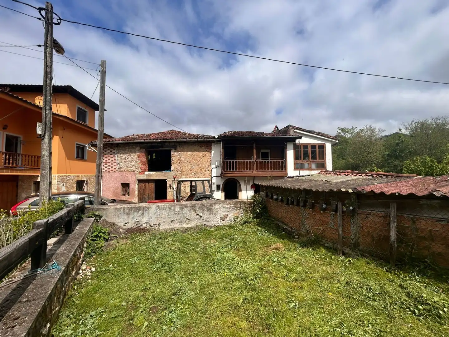 Vista exterior de Casa o xalet en venda en Onís