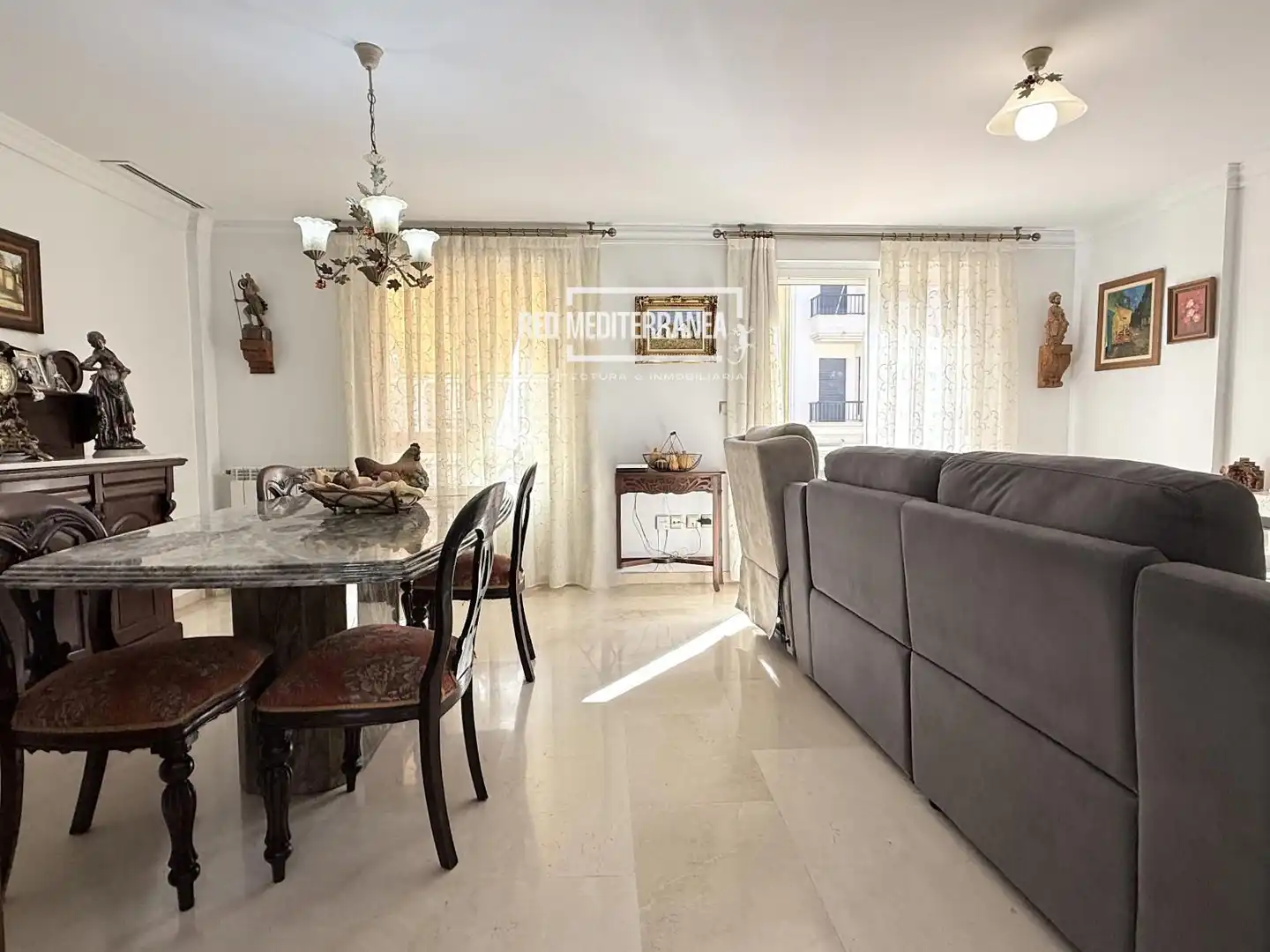Comedor de Casa adosada en venta en Daimús con Aire acondicionado, Calefacción y Jardín privado