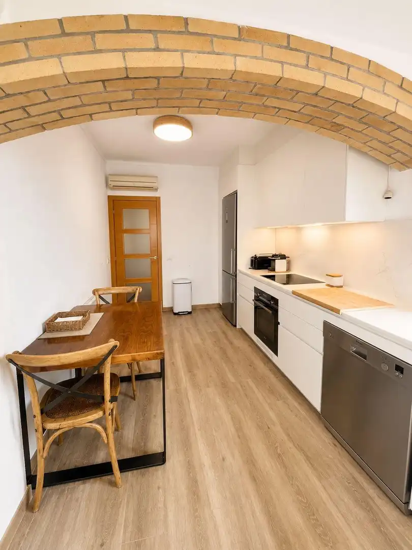 Kitchen of Ground floor for sale in Calonge i Sant Antoni  with Air Conditioner and Terrace