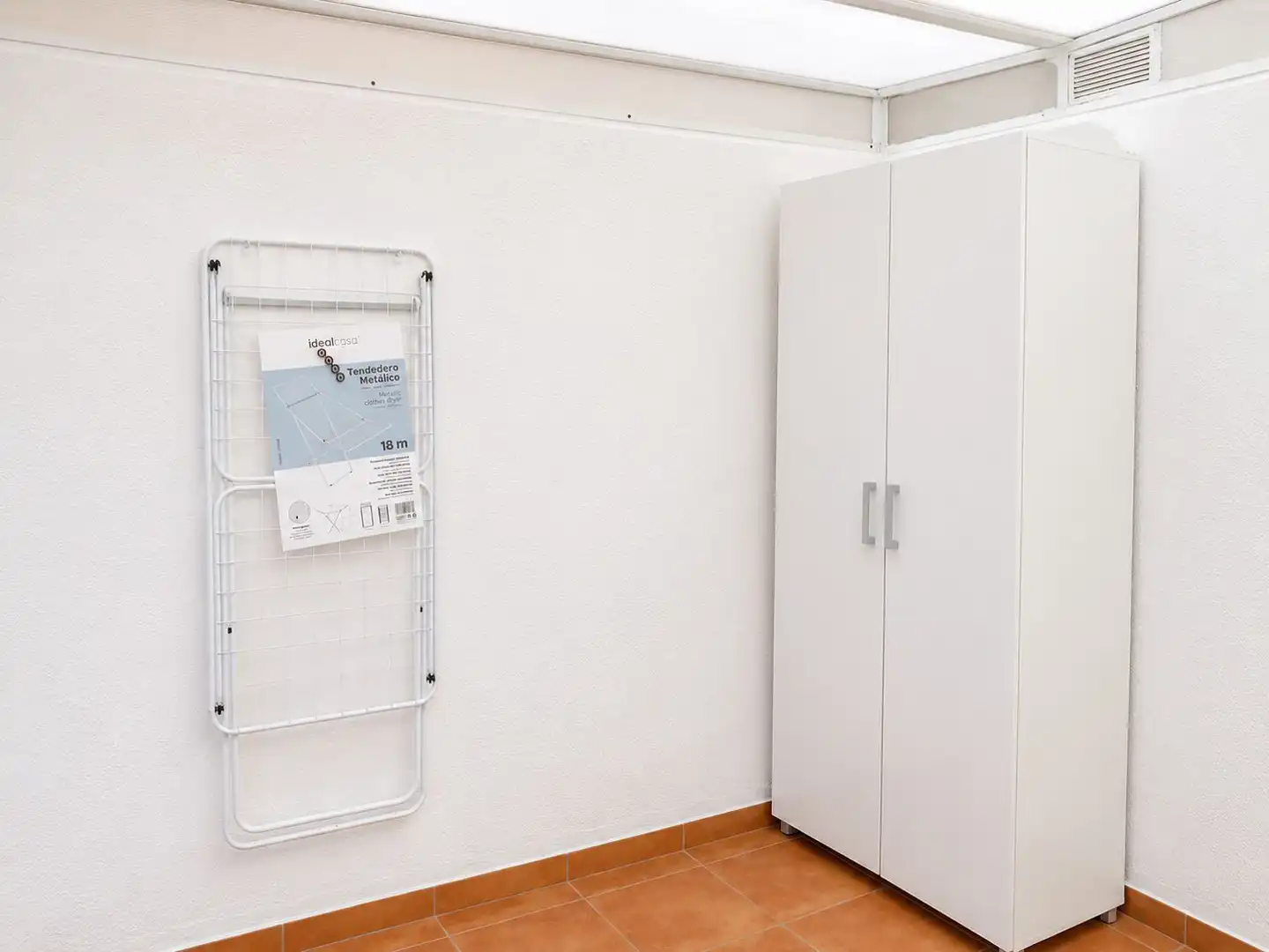 Schlafzimmer von Wohnung zur Miete in Castellón de la Plana / Castelló de la Plana mit Klimaanlage