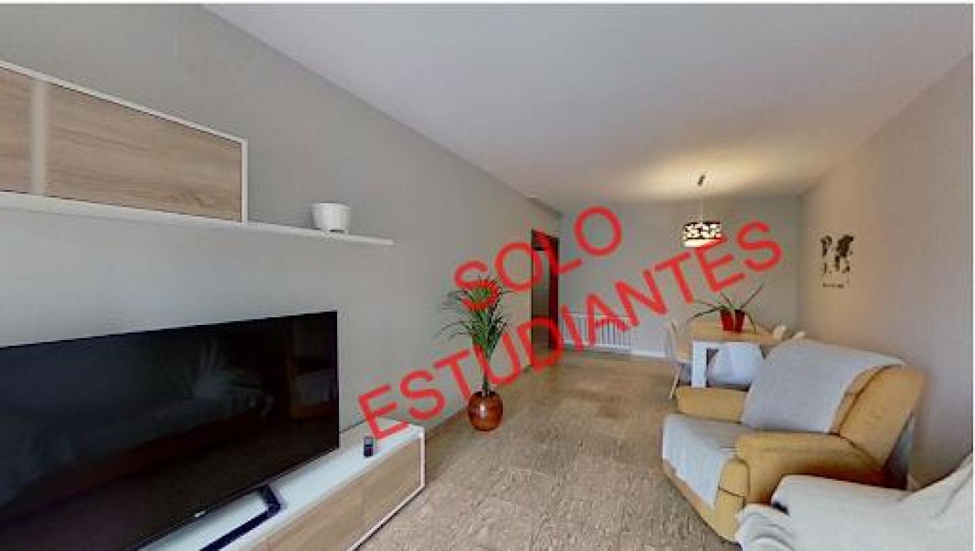 Living room of Flat to rent in Mollerussa  with Furnished and Balcony