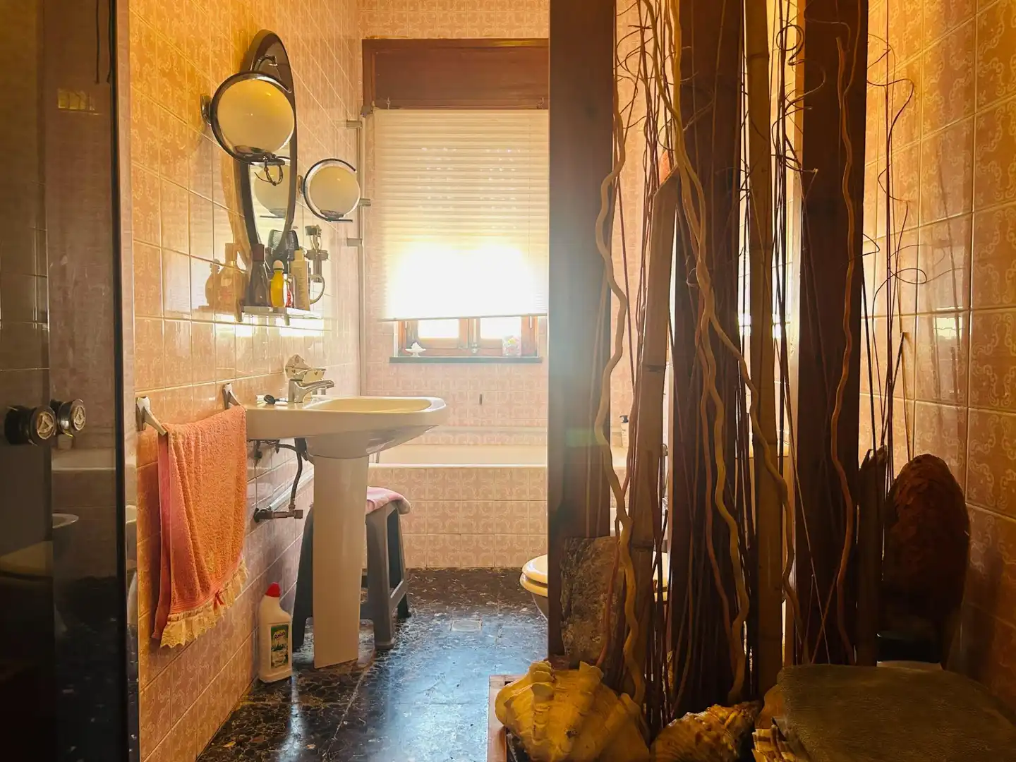 Baño de Casa o chalet en venta en Cartagena con Aire acondicionado, Jardín privado y Terraza