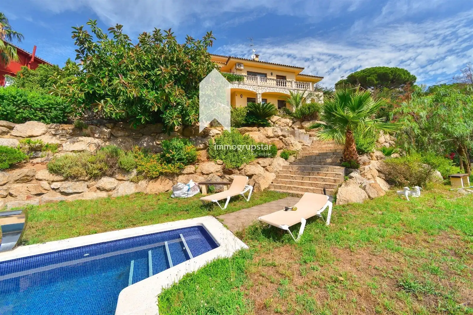 Jardín de Casa o chalet en venta en Calonge i Sant Antoni con Aire acondicionado, Calefacción y Terraza