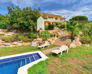 Jardí de Casa o xalet en venda en Calonge i Sant Antoni amb Aire condicionat, Calefacció i Terrassa