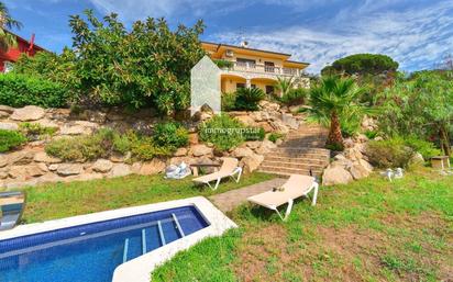 Garden of House or chalet for sale in Calonge  with Air Conditioner, Heating and Terrace