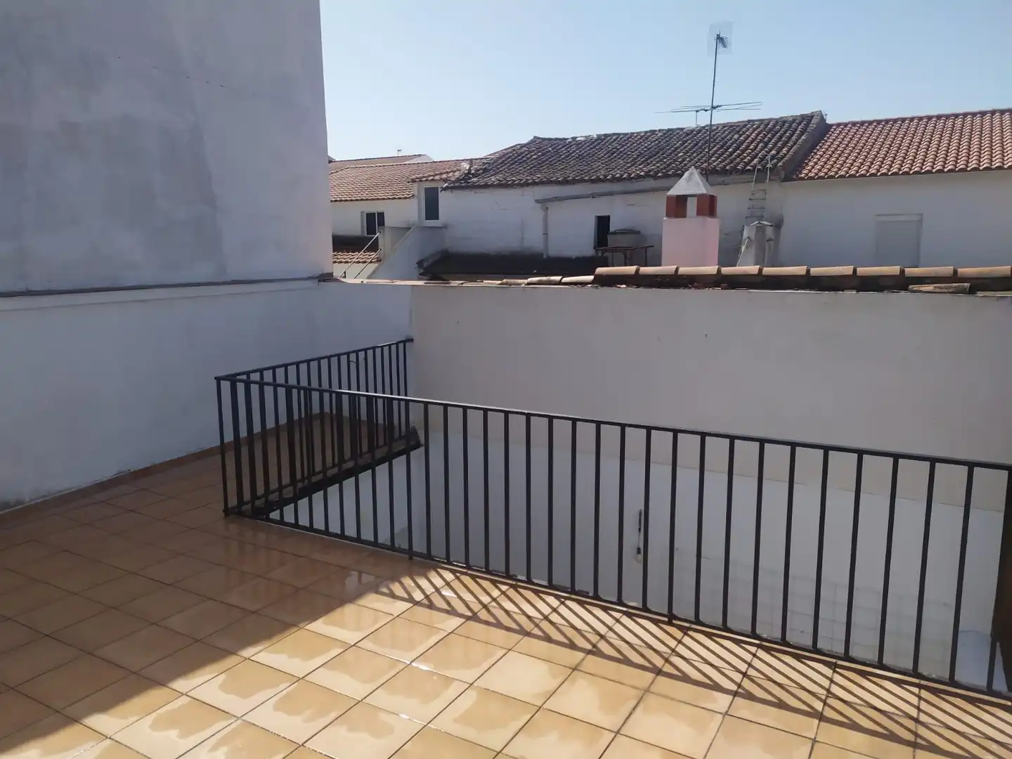 Terrassa de Finca rústica en venda en Campillo de Llerena amb Terrassa i Traster