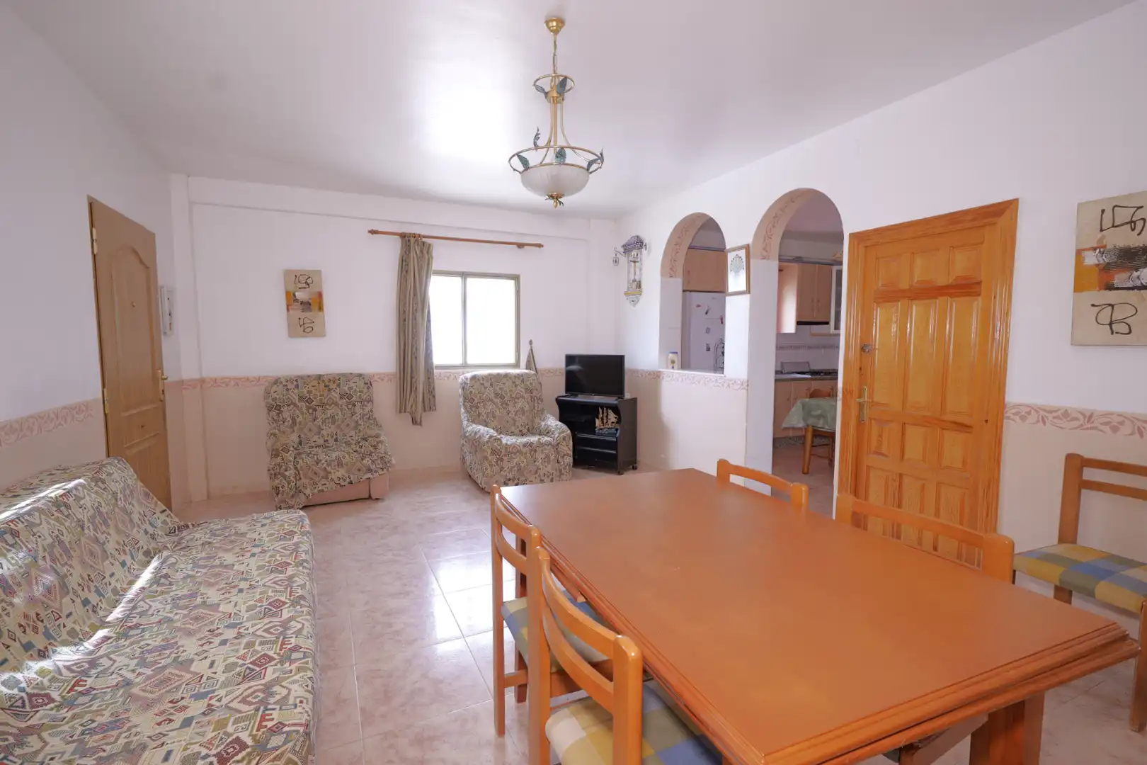 Sala d'estar de Casa o xalet en venda en Nevada amb Jardí privat, Terrassa i Moblat