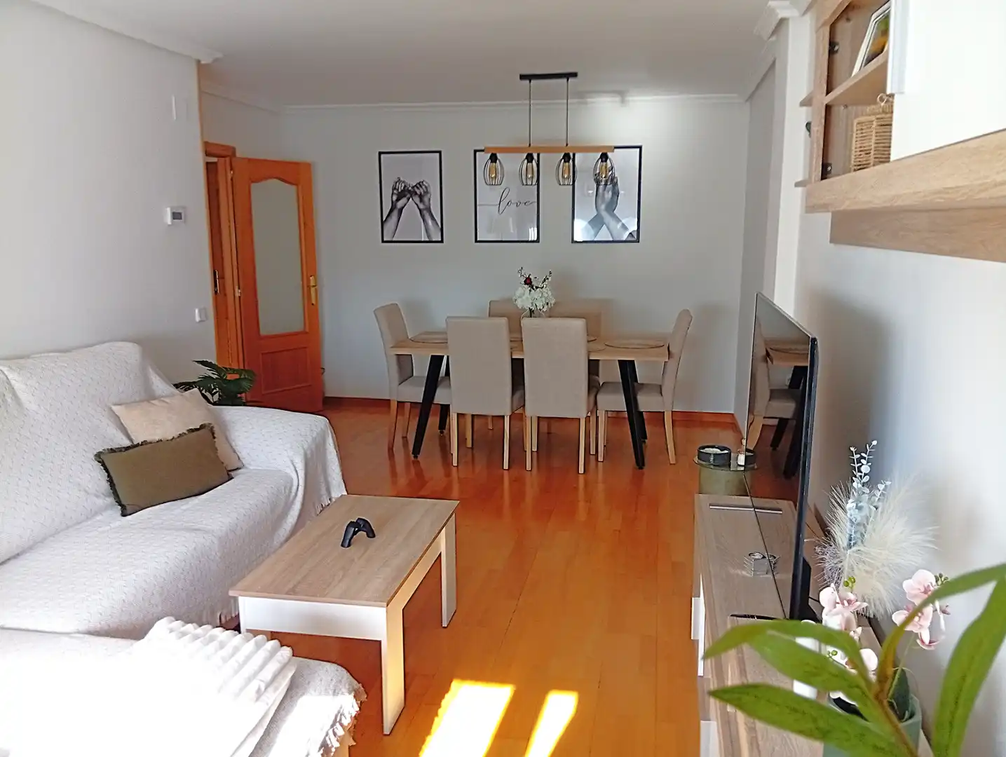 Sala de estar de Piso en venta en Valdemoro con Aire acondicionado, Calefacción y Jardín privado