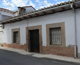 Vista exterior de Casa o xalet en venda en Fresnedilla amb Calefacció