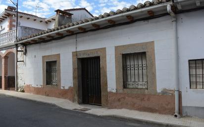 Vista exterior de Casa o xalet en venda en Fresnedilla amb Calefacció