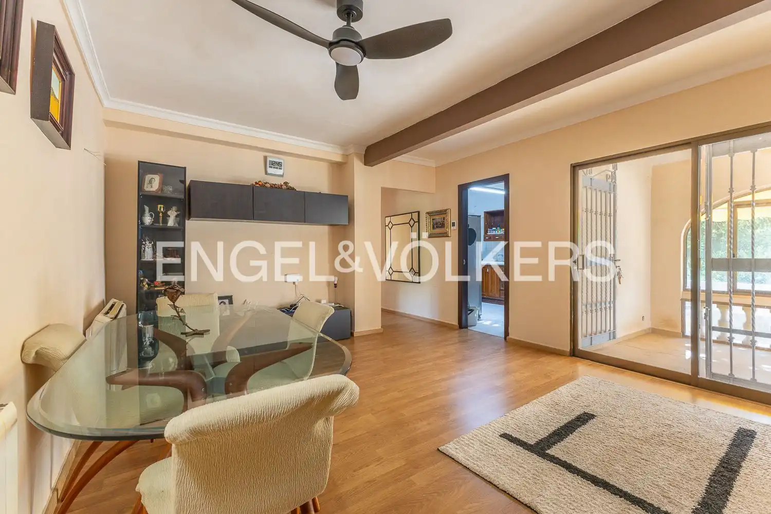 Sala de estar de Casa o chalet en venta en Dénia con Calefacción, Jardín privado y Parquet