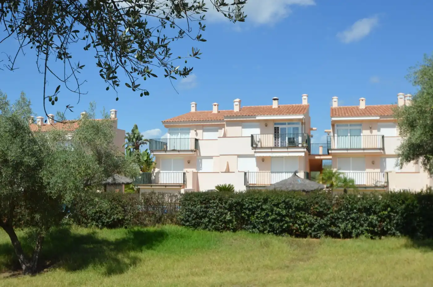 Garden of Apartments for sale in San Jorge / Sant Jordi  with Air Conditioner, Heating and Terrace