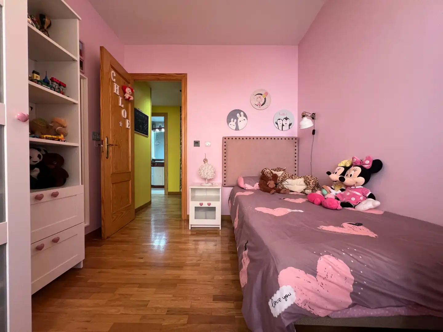 Dormitori de Pis en venda en Sabiñánigo amb Calefacció, Parquet i Terrassa