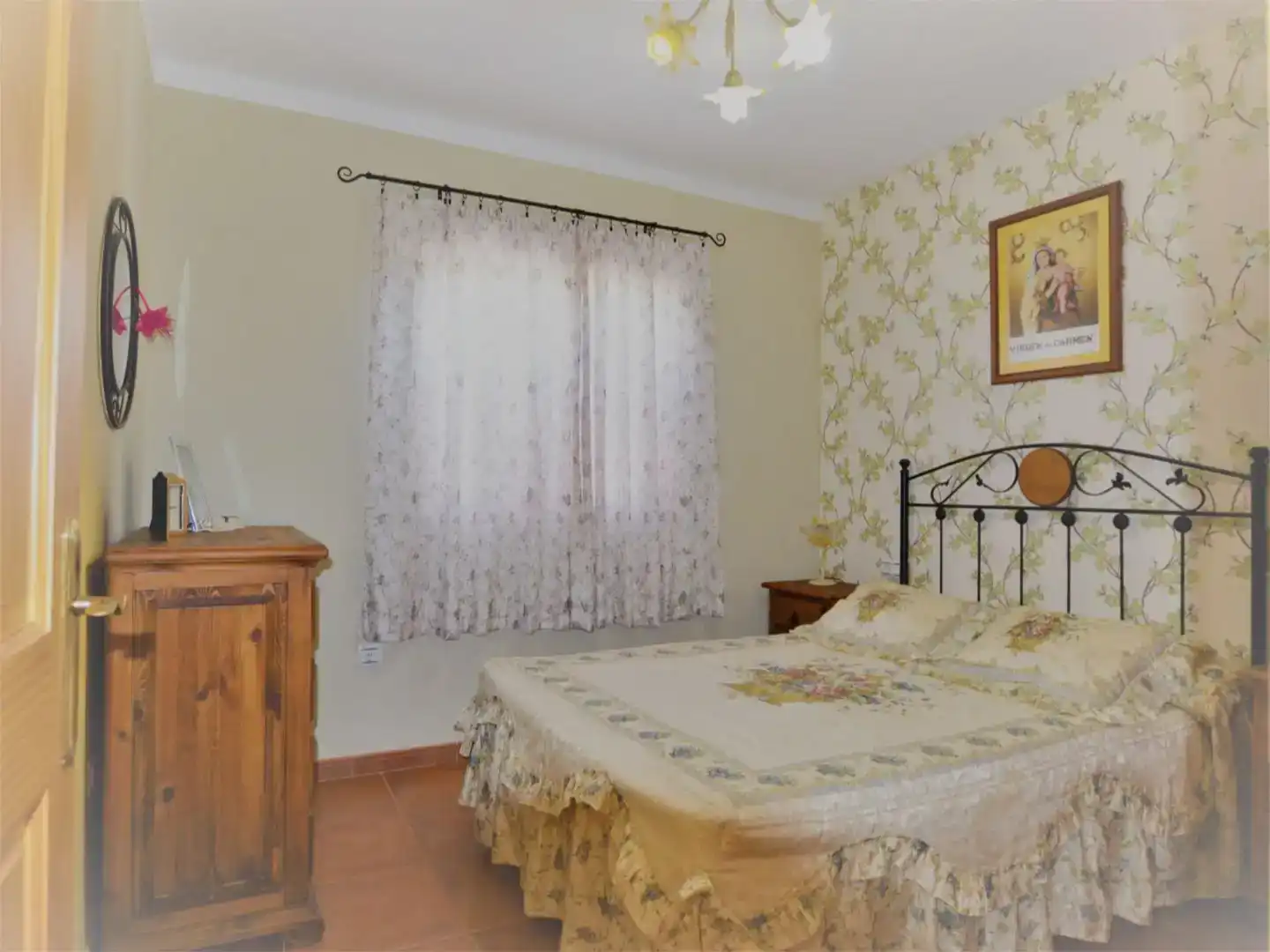 Habitación de Casa o chalet en venta en Sierra de Yeguas con Aire acondicionado, Jardín privado y Piscina