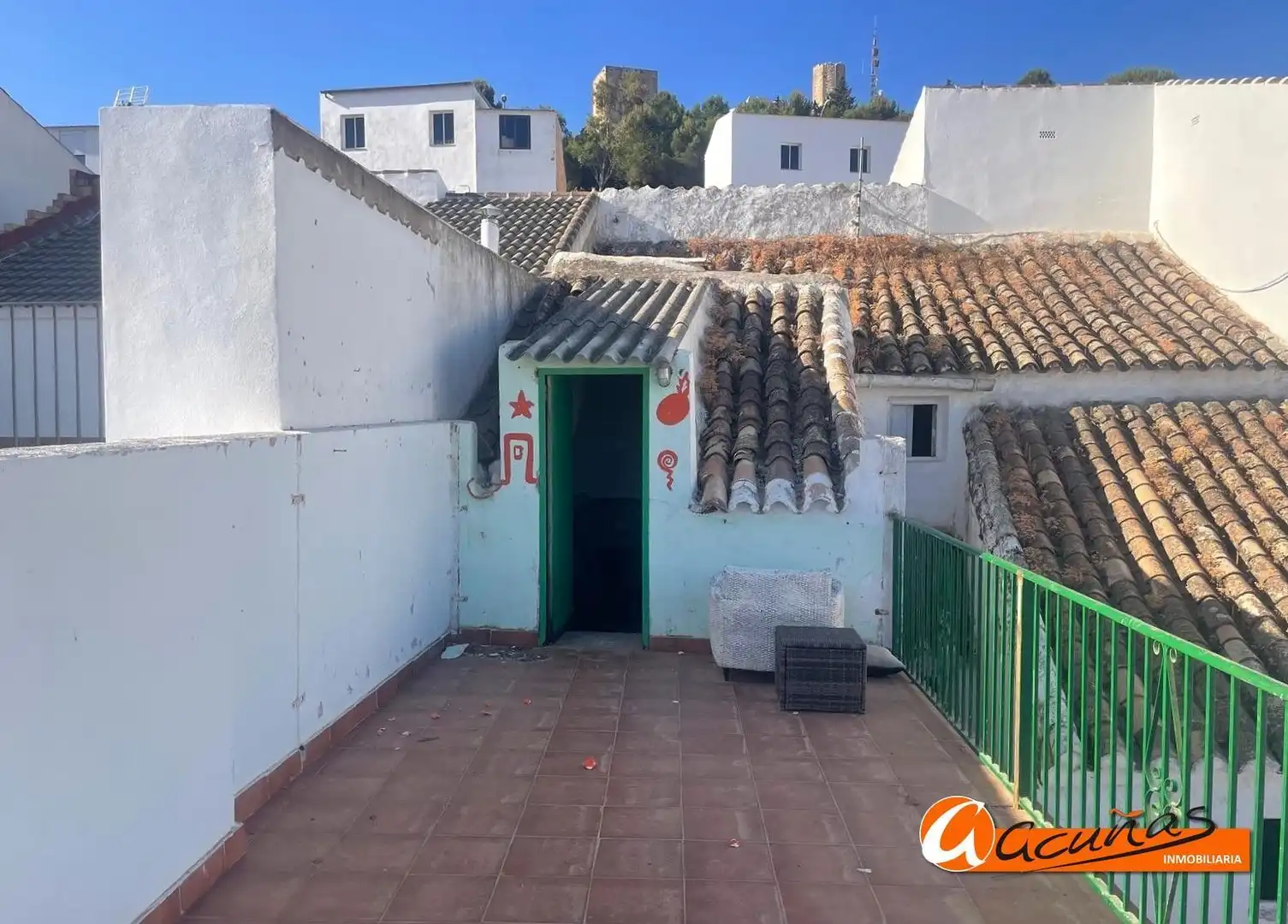 Vista exterior de Casa adosada en venta en Teba con Terraza y Trastero