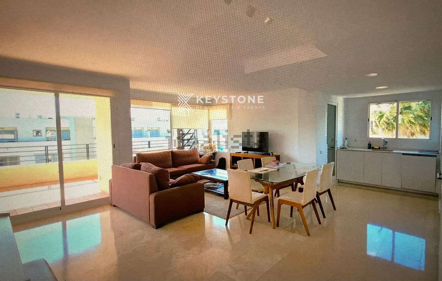 Living room of Attic to rent in  Palma de Mallorca  with Air Conditioner, Terrace and Storage room