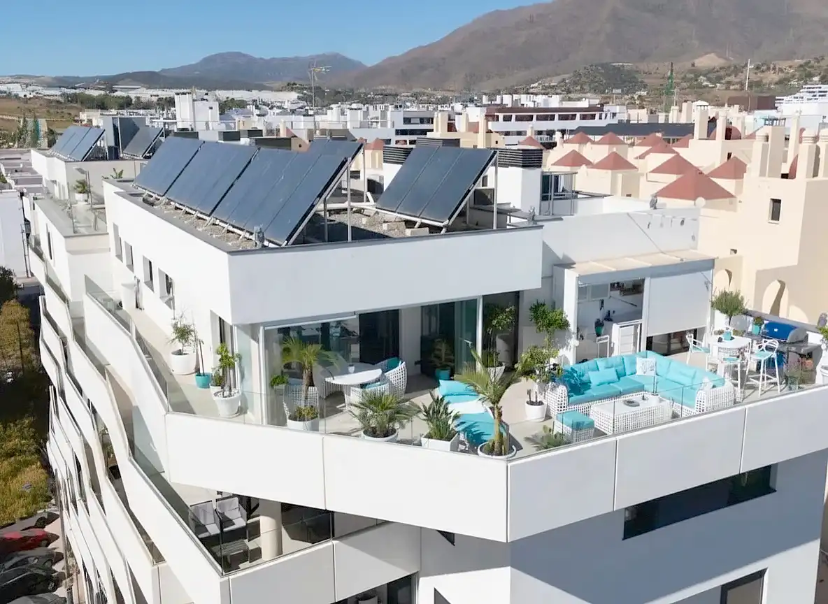 Penthouse mit Pool zum Verkauf in Estepona Pueblo, imagen 3